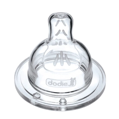 Bình sữa núm dẹt Dodie cho bé 0-6 tháng bằng thủy tinh - Giá giảm 380.000đ 7 Bình sữa núm dẹt Dodie cho bé 0-6 tháng bằng thủy tinh - Giá giảm 380.000đ 7