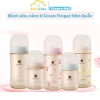 Bình sữa núm ti Green Finger Hàn Quốc 160ml-280ml chính hãng, chọn núm S/M/L/LL, giá ưu đãi 140.000đ