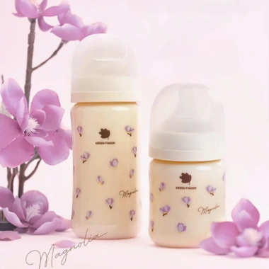 Bình sữa núm ti Green Finger Hàn Quốc 160ml-280ml chính hãng, chọn núm S/M/L/LL, giá ưu đãi 140.000đ