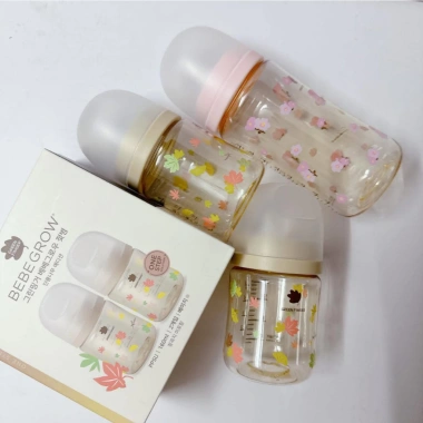 Bình sữa núm ti Green Finger Hàn Quốc 160ml-280ml chính hãng, chọn núm S/M/L/LL, giá ưu đãi 140.000đ