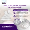 Bình sữa Philips Avent Natural Response 125‑330ml Mô phỏng tự nhiên, giảm giá 221k 5