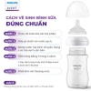 Bình sữa Philips Avent Natural Response 125‑330ml Mô phỏng tự nhiên, giảm giá 221k 8