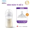 Bình sữa Philips Avent Natural Response 125‑330ml Mô phỏng tự nhiên, giảm giá 221k 10