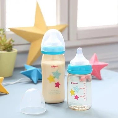Bình Sữa Pi Cổ Rộng Cao Cấp 160ml/240ml - An Toàn, Tiện Lợi, Giảm Giá Đến 120k 3