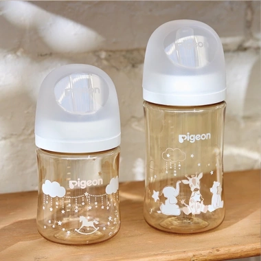 Bình Sữa Pigeon LOVE BABY Thế Hệ 3 Địa Nhật Titan 160ml/240ml Giá chỉ 285.000đ
