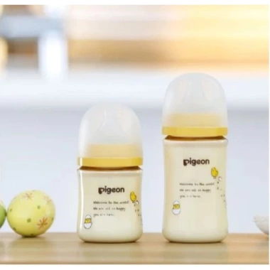 Bình sữa Pigeon nội địa Nhật 160ml/240ml núm mềm - Giá ưu đãi 255.000₫ 3
