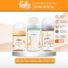 Bình Sữa Pigeon Nội Địa Nhật Thế Hệ 3 2.024 Full Mẫu 160ml/240ml - Giá 255k