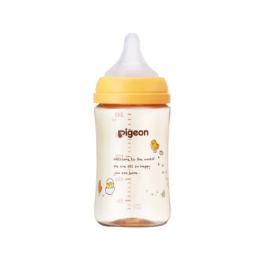 Bình Sữa Pigeon Nội Địa Nhật Thế Hệ 3 2.024 Full Mẫu 160ml/240ml - Giá 255k 3