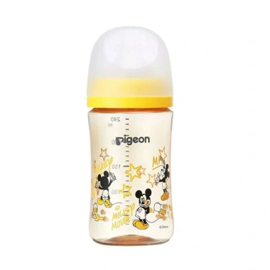 Bình Sữa Pigeon Nội Địa Nhật Thế Hệ 3 2.024 Full Mẫu 160ml/240ml - Giá 255k 4