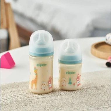 Bình Sữa Pigeon Nội Địa Nhật Thế Hệ 3 2.024 Full Mẫu 160ml/240ml - Giá 255k 10