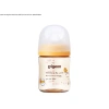 Bình sữa Pigeon nội địa Nhật thế hệ 3 màu vàng gà con 160ml/240ml giảm giá 255.000đ 5