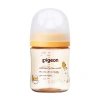 Bình sữa Pigeon nội địa Nhật thế hệ 3 màu vàng Gà Con - 160ml/240ml, thiết kế mới, an toàn, giảm giá 255k 6