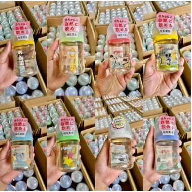 Bình sữa Pigeon PPSU 160-240ml mẫu mới 2.025, nội địa Nhật, tặng kim đục lỗ, chỉ 245k 4 Bình sữa Pigeon PPSU 160-240ml mẫu mới 2.025, nội địa Nhật, tặng kim đục lỗ, chỉ 245k 4