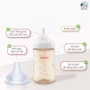 Bình sữa Pigeon PPSU Plus 160/240ml Thế hệ III nút SS-3L chính hãng 329.900₫ 3