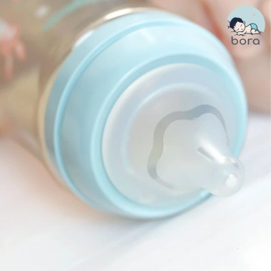 Bình sữa Pigeon PPSU Plus 160/240ml Thế hệ III nút SS-3L chính hãng 329.900₫