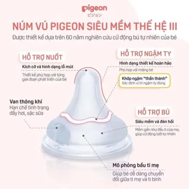 Bình sữa Pigeon PPSU Plus III phiên bản Nhật hình Ngôi nhà 160ml-240ml - Giá ưu đãi 380.000 3 Bình sữa Pigeon PPSU Plus III phiên bản Nhật hình Ngôi nhà 160ml-240ml - Giá ưu đãi 380.000 3