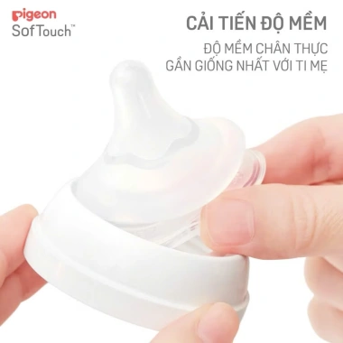Bình sữa Pigeon PPSU Plus III phiên bản Nhật hình Ngôi nhà 160ml-240ml - Giá ưu đãi 380.000