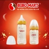 Bình Sữa Pigeon Softouch 160ml/240ml Chính Hãng Nhập Thái Lan - Dành cho Bé Sơ Sinh, Giá 185k