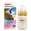 Bình sữa Pigeon Softouch PPSU cao cấp 160/240/330ml - chịu nhiệt, an toàn, giá 235k 3