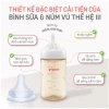 Bình sữa Pigeon Softouch PPSU cao cấp 160/240/330ml - chịu nhiệt, an toàn, giá 235k 4