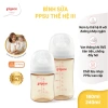 Bình sữa Pigeon Softouch PPSU cao cấp 160/240/330ml - chịu nhiệt, an toàn, giá 235k 5