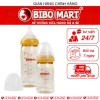 Bình sữa Pigeon Softouch PPSU cổ rộng 160ml/240ml - Phiên bản mới, an toàn bé 2.025, ưu đãi 185k
