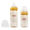 Bình sữa Pigeon Softouch PPSU cổ rộng 160ml/240ml - Phiên bản mới, an toàn bé 2.025, ưu đãi 185k 2
