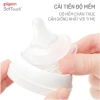 Bình sữa Pigeon Softouch thế hệ 3 cổ rộng 160ml‑240ml PPSU, thủy tinh an toàn, giảm giá 235k 6