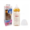Bình sữa Pigeon Softouch thế hệ 3 cổ rộng 160ml‑240ml PPSU, thủy tinh an toàn, giảm giá 235k 7