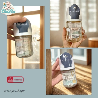 Bình Sữa Pigeon Thế Hệ 3 PPSU 160ml-240ml Nội Địa Nhật - Giá ưu đãi 225k 2