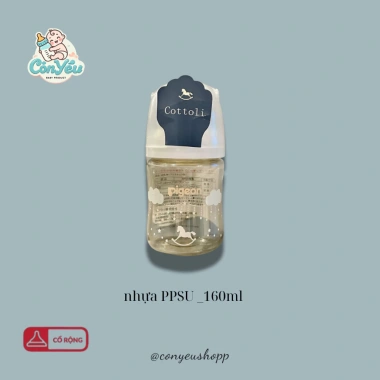 Bình Sữa Pigeon Thế Hệ 3 PPSU 160ml-240ml Nội Địa Nhật - Giá ưu đãi 225k 4