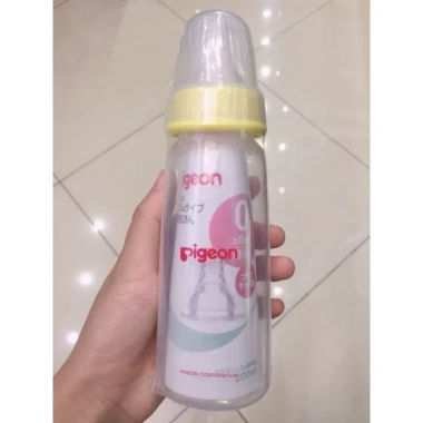 Bình sữa Pigeon thủy tinh Nhật Bản 120-240ml - An toàn, giảm giá 260.000 10