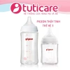 Bình sữa Pigeon thuỷ tinh nội địa Nhật 160ml-240ml, núm ti III, ưu đãi 388.000đ