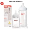 Bình sữa Pigeon thuỷ tinh nội địa Nhật 160ml-240ml, núm ti III, ưu đãi 388.000đ 2