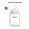 Bình sữa Pigeon thuỷ tinh nội địa Nhật 160ml-240ml, núm ti III, ưu đãi 388.000đ 3