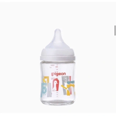 Bình sữa Pigeon thủy tinh nội địa Nhật Thế hệ 3 - 160ml/240ml, giảm giá 425k 6