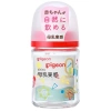 Bình Sữa Pigoen Gấu Thủy Tinh Nhật Thế Hệ 3 Núm Ti Mềm 160/240ml Chính Hãng 6