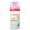 Bình Sữa Pigoen Gấu Thủy Tinh Nhật Thế Hệ 3 Núm Ti Mềm 160/240ml Chính Hãng 7