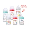 Bình Sữa Pigoen Thuỷ Tinh Nội Địa Nhật Thế Hệ 3 Mẫu Mới Núm Ti Mềm 160/240ml Giá 399.000 - Chính Hãng 2