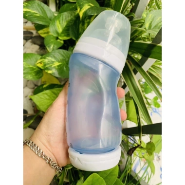 Bình sữa Playtex Ventaire cổ rộng 177ml/266ml - Giá 180k, an toàn cho bé