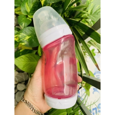 Bình sữa Playtex Ventaire cổ rộng 177ml/266ml - Giá 180k, an toàn cho bé