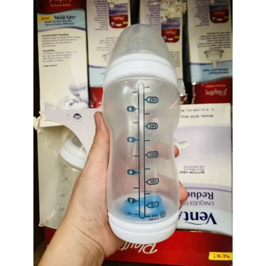 Bình sữa Playtex Ventaire cổ rộng 177ml/266ml - Giá 180k, an toàn cho bé