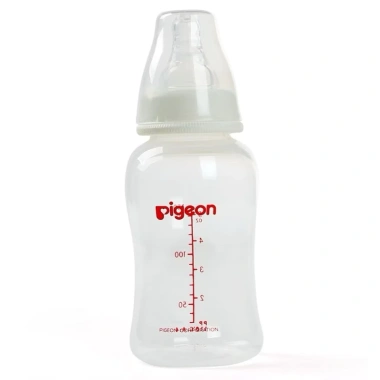 Bình Sữa PP Plus Pigeon 150/160/240/250ml Giá 99.000 kèm quà tặng 2