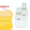 Bình Sữa PP Plus Pigeon 150/160/240/250ml Giá 99.000 kèm quà tặng 6