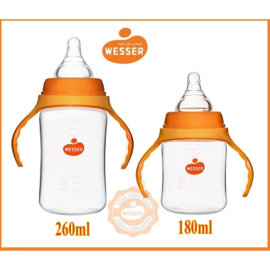Bình Sữa PP/PPSU Wesser 60-250ml cổ hẹp, 180-260ml cổ rộng Giảm giá 99.900 VND 3 Bình Sữa PP/PPSU Wesser 60-250ml cổ hẹp, 180-260ml cổ rộng Giảm giá 99.900 VND 3