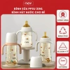 Bình sữa PPSU 3in1 cho bé, núm ti siêu mềm, chống sặc, chống đầy hơi, an toàn 170.000