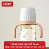 Bình sữa PPSU 3in1 cho bé, núm ti siêu mềm, chống sặc, chống đầy hơi, an toàn 170.000 6