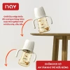 Bình sữa PPSU 3in1 cho bé, núm ti siêu mềm, chống sặc, chống đầy hơi, an toàn 170.000 7