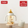 Bình sữa PPSU 3in1 cho bé, núm ti siêu mềm, chống sặc, chống đầy hơi, an toàn 170.000 10