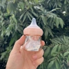 Bình sữa PPSU Babuu 90‑160ml - 2 núm + 2 bình, cổ rộng, bé 0‑3 tháng, giảm 49.900₫ 2